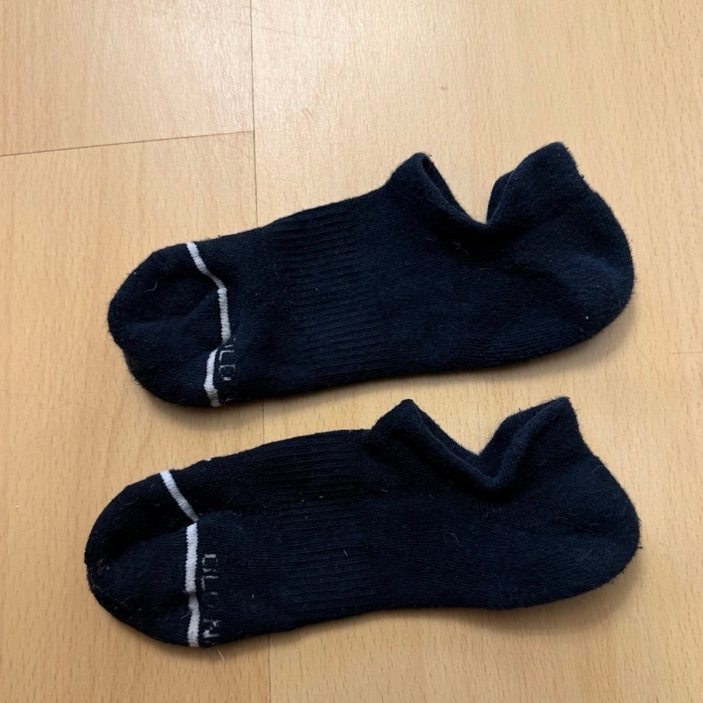 Women’s black ankle socks 🧦 🖤✨